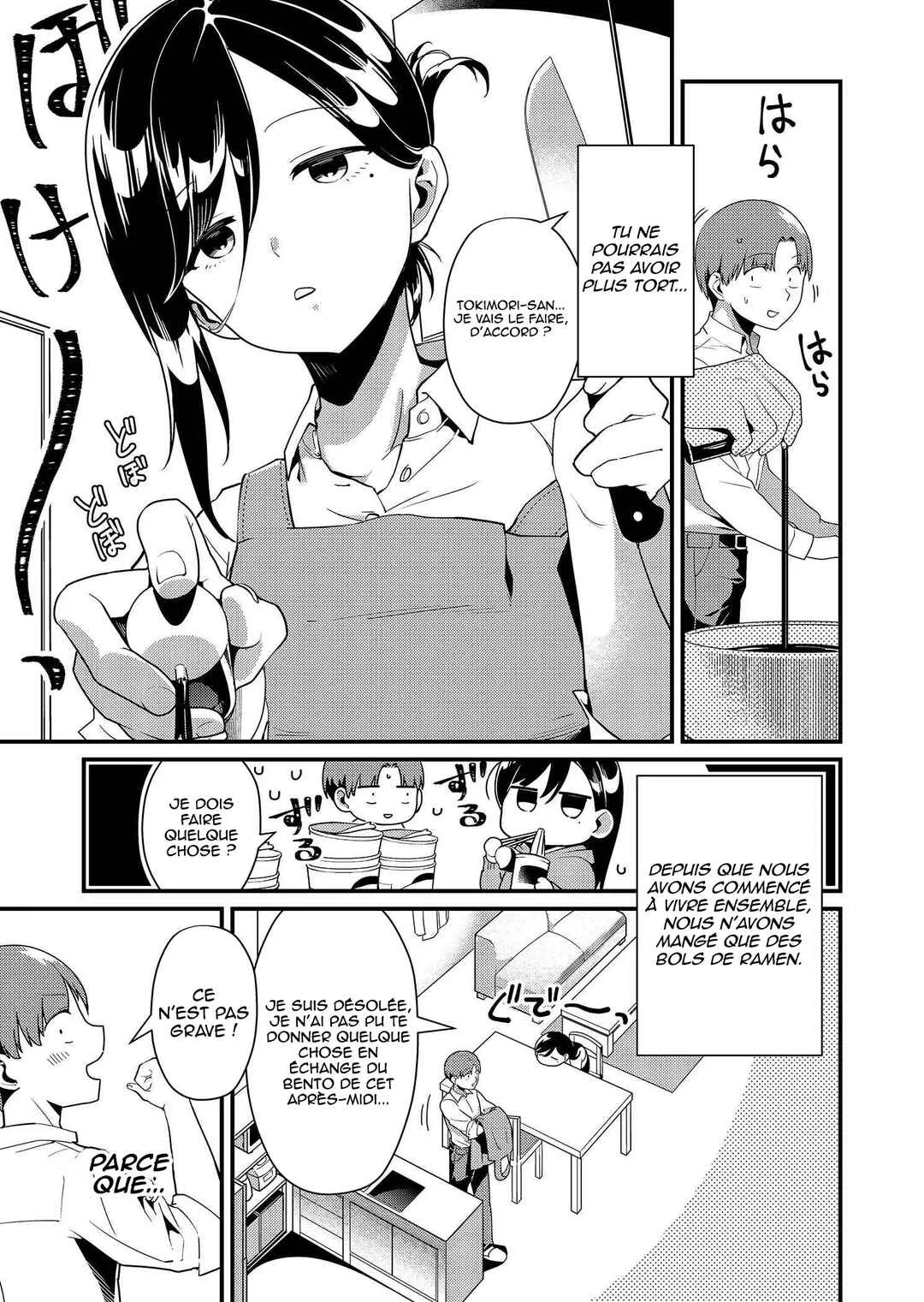 Tokimori-san ga Muboubi desu!! Chapitre 3: Tokimori-san et l'omurice - Page 4
