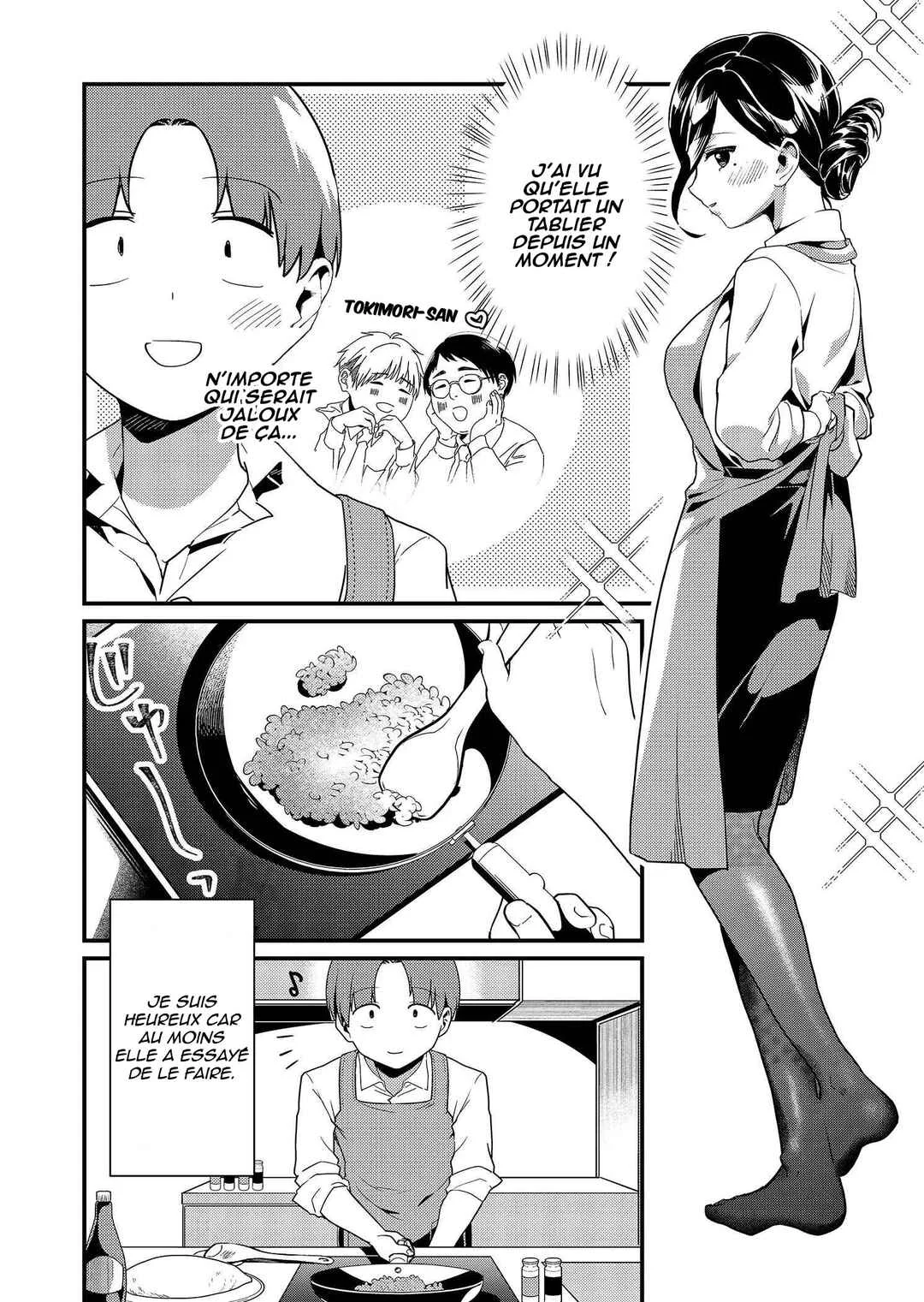 Tokimori-san ga Muboubi desu!! Chapitre 3: Tokimori-san et l'omurice - Page 5