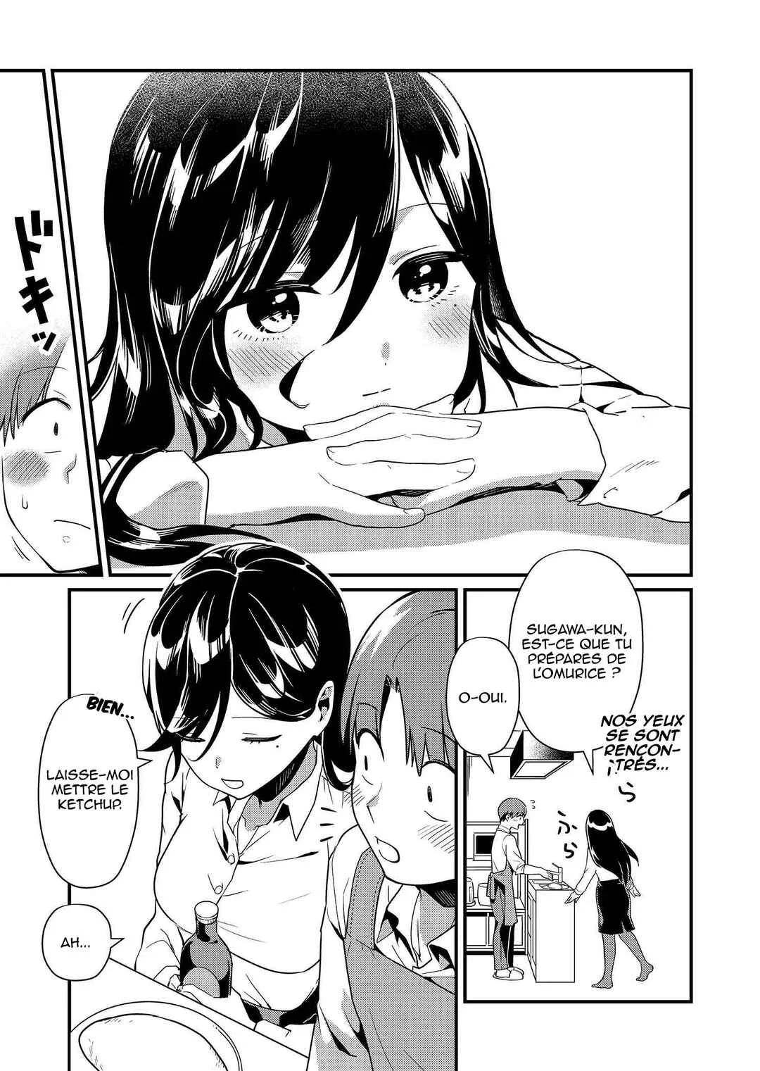 Tokimori-san ga Muboubi desu!! Chapitre 3: Tokimori-san et l'omurice - Page 6