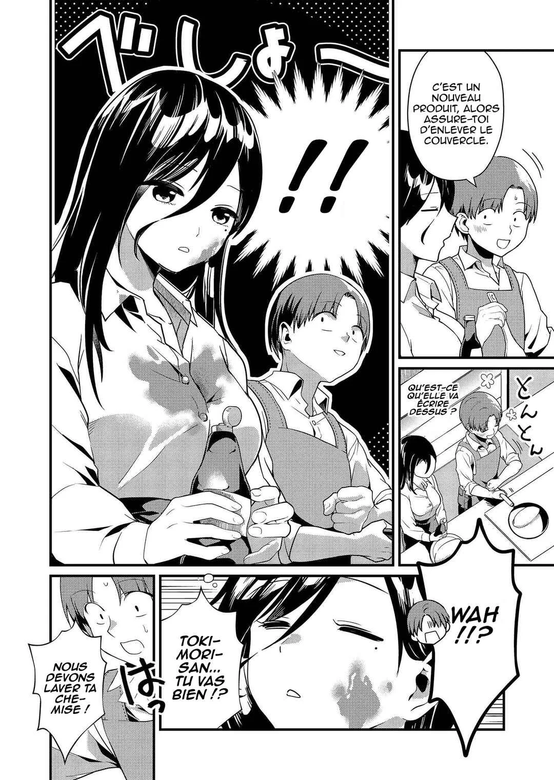 Tokimori-san ga Muboubi desu!! Chapitre 3: Tokimori-san et l'omurice - Page 7