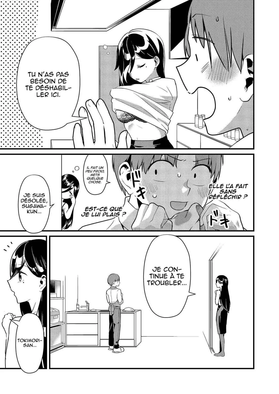 Tokimori-san ga Muboubi desu!! Chapitre 3: Tokimori-san et l'omurice - Page 8