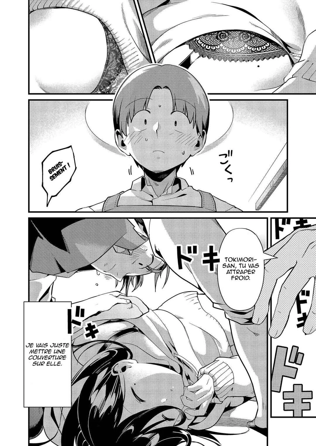 Tokimori-san ga Muboubi desu!! Chapitre 3: Tokimori-san et l'omurice - Page 11