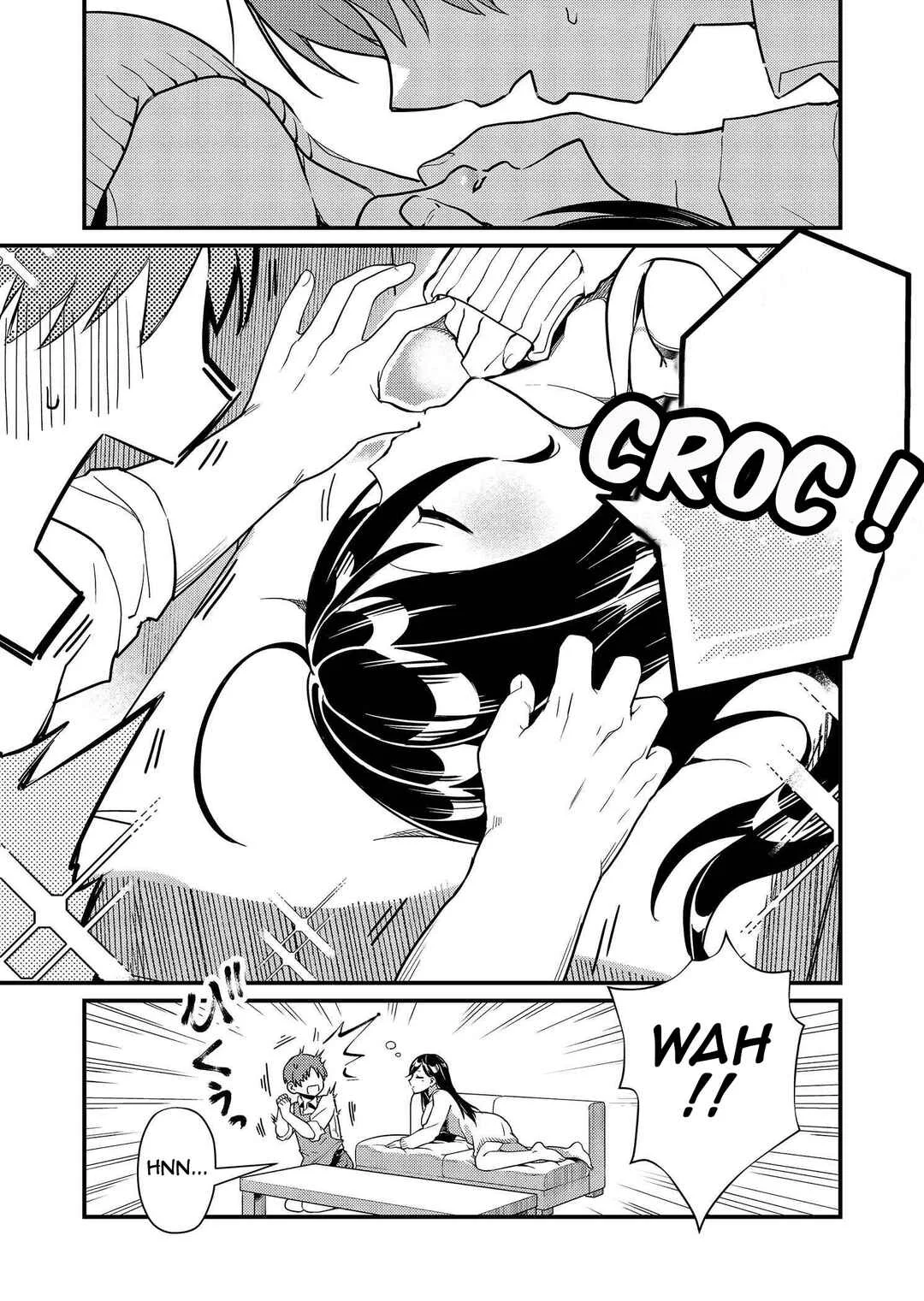 Tokimori-san ga Muboubi desu!! Chapitre 3: Tokimori-san et l'omurice - Page 12