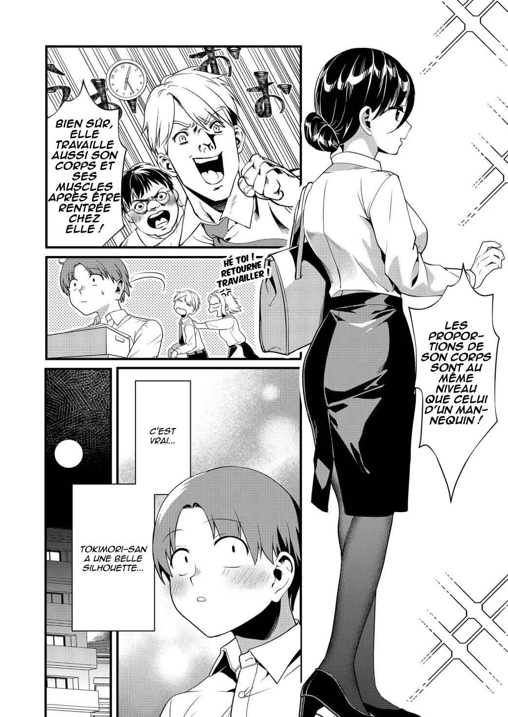Tokimori-san ga Muboubi desu!! Chapitre 4: Tokimori-san et la lessive - Page 3