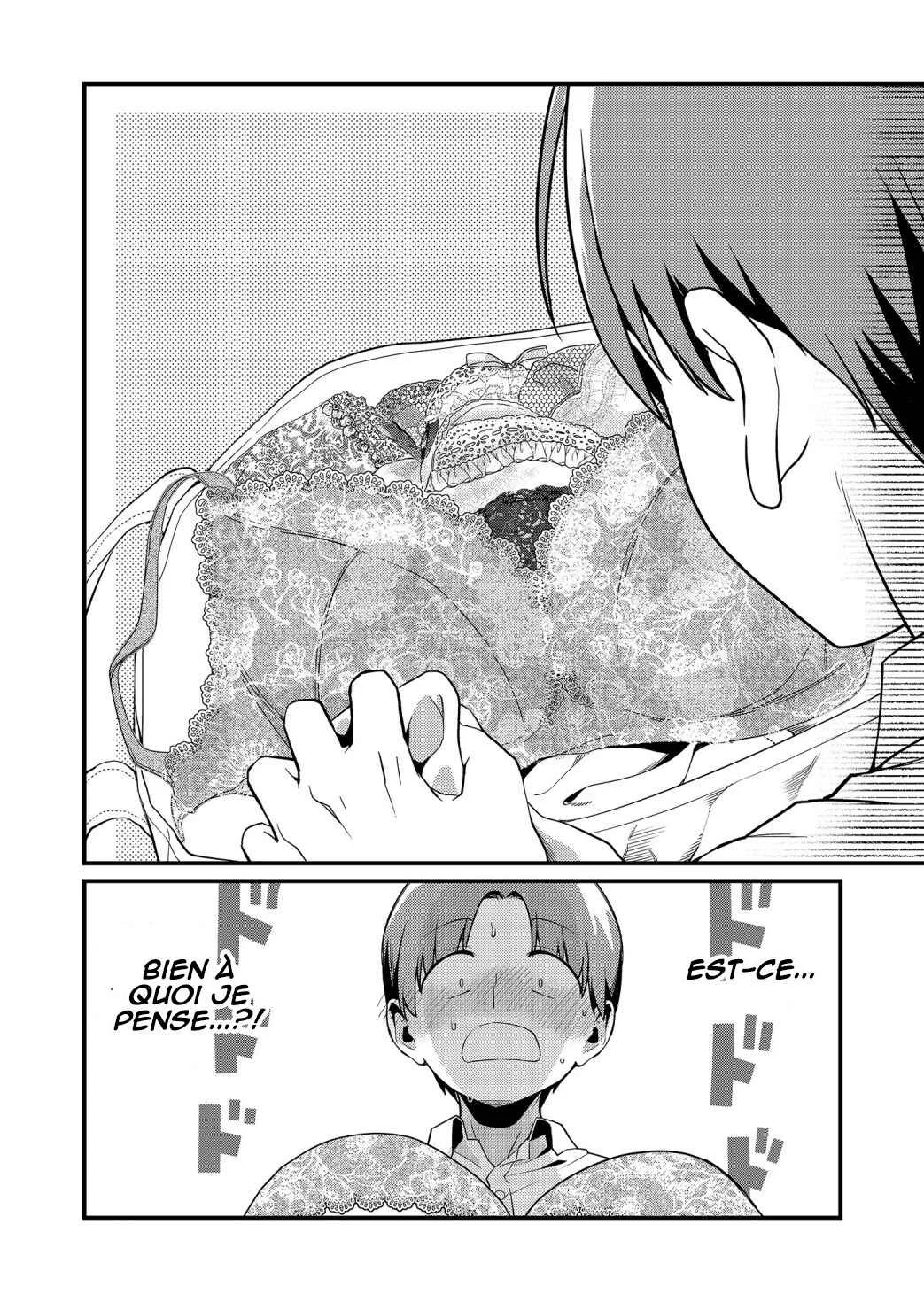 Tokimori-san ga Muboubi desu!! Chapitre 4: Tokimori-san et la lessive - Page 5