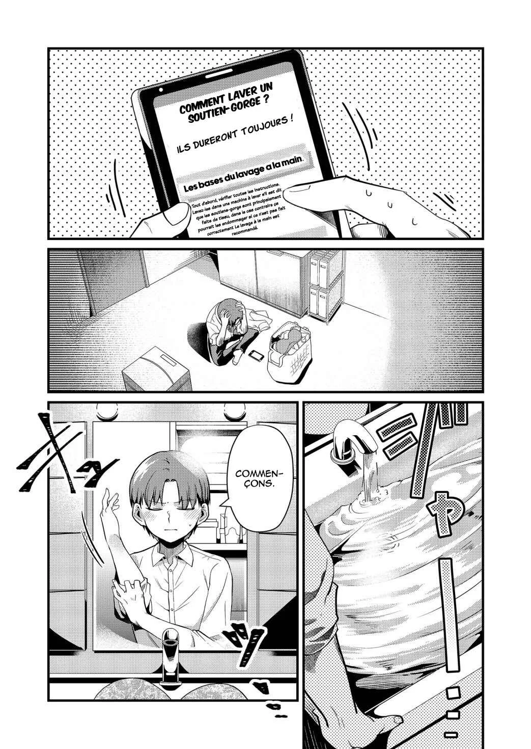 Tokimori-san ga Muboubi desu!! Chapitre 4: Tokimori-san et la lessive - Page 7