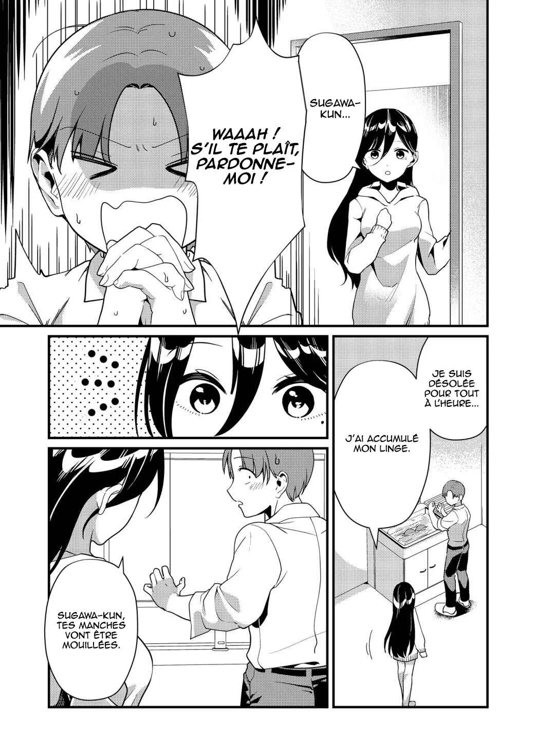 Tokimori-san ga Muboubi desu!! Chapitre 4: Tokimori-san et la lessive - Page 10