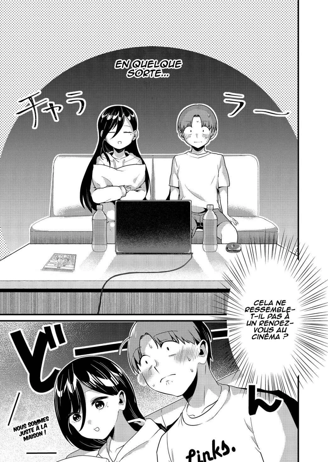 Tokimori-san ga Muboubi desu!! Chapitre 5: tokimori-san et les films - Page 6