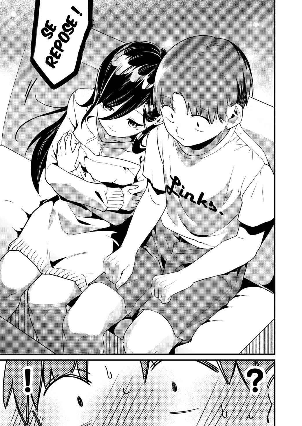 Tokimori-san ga Muboubi desu!! Chapitre 5: tokimori-san et les films - Page 8