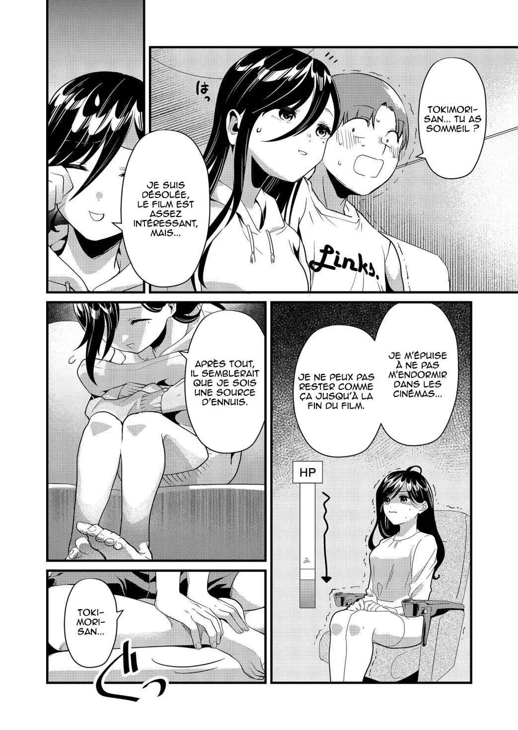 Tokimori-san ga Muboubi desu!! Chapitre 5: tokimori-san et les films - Page 9
