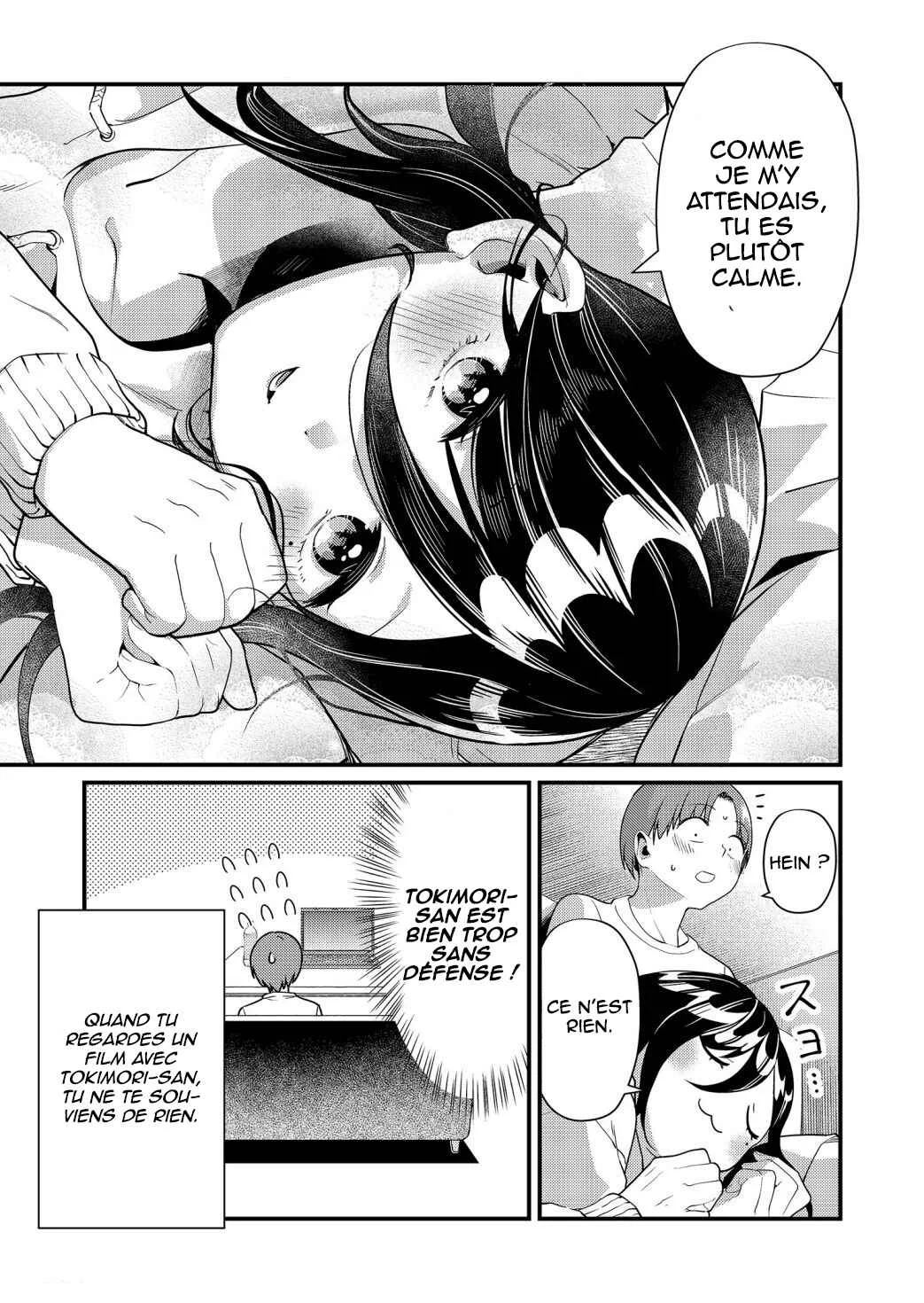 Tokimori-san ga Muboubi desu!! Chapitre 5: tokimori-san et les films - Page 13