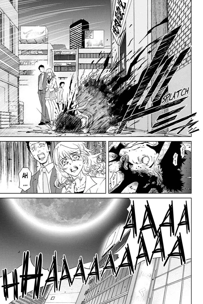 Tokku Hakkenshi [code:T-8] Chapitre 1: La chose qui rampe vers la surface (1) - Page 11