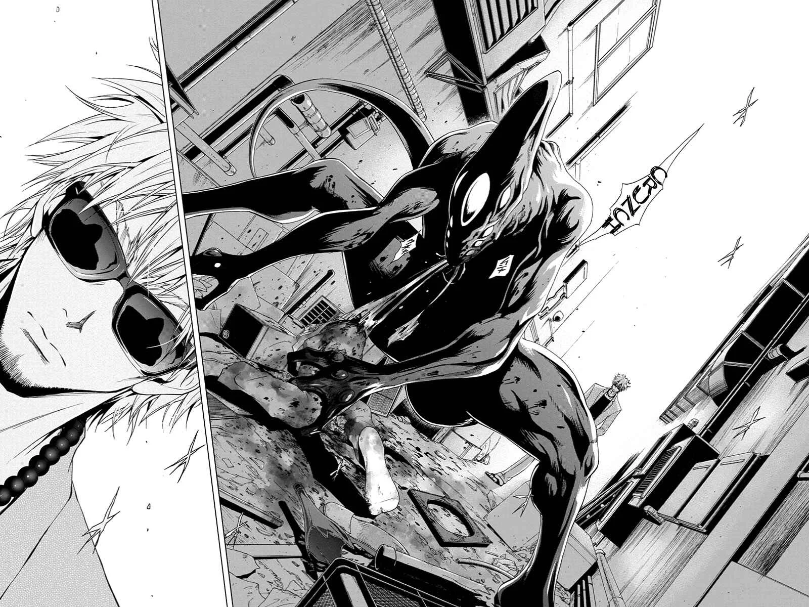 Tokku Hakkenshi [code:T-8] Chapitre 1: La chose qui rampe vers la surface (1) - Page 12