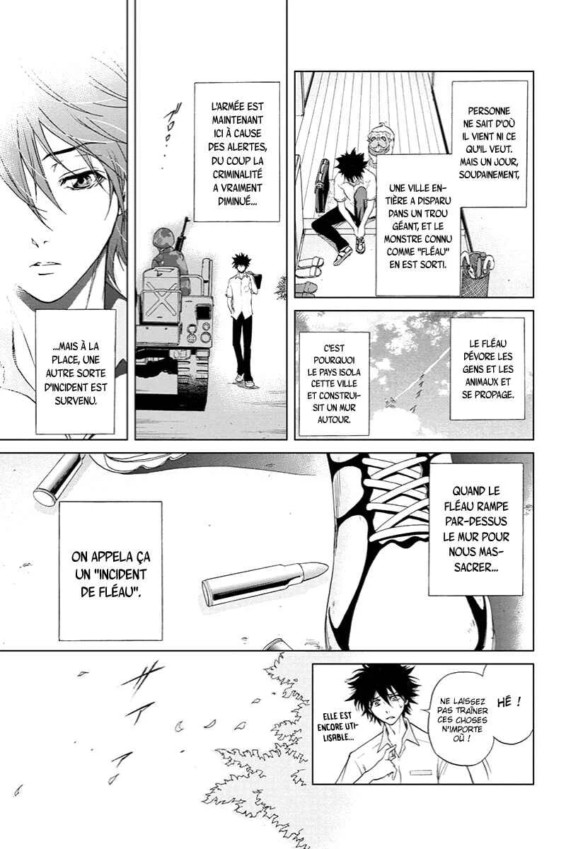Tokku Hakkenshi [code:T-8] Chapitre 1: La chose qui rampe vers la surface (1) - Page 22