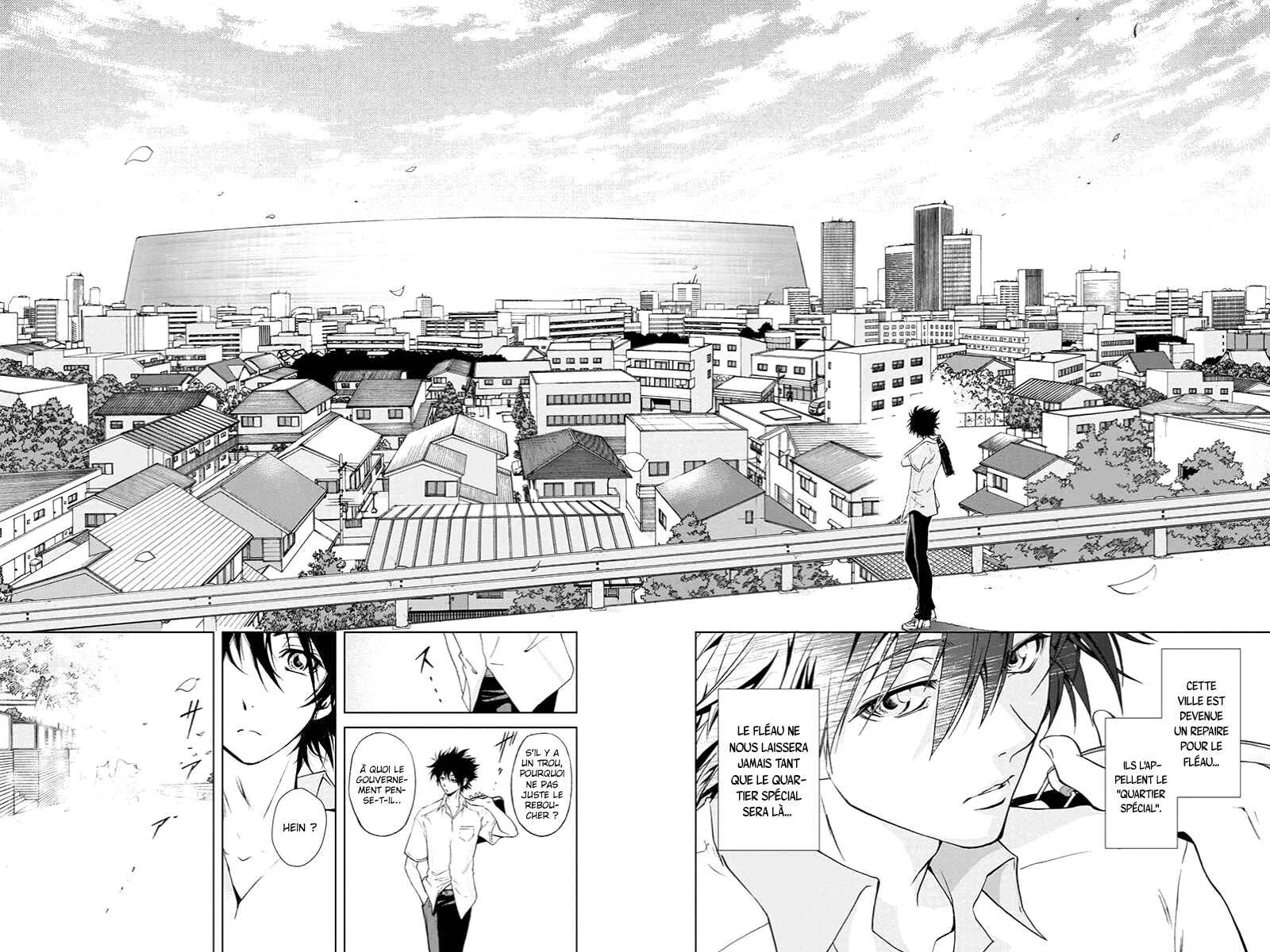 Tokku Hakkenshi [code:T-8] Chapitre 1: La chose qui rampe vers la surface (1) - Page 23