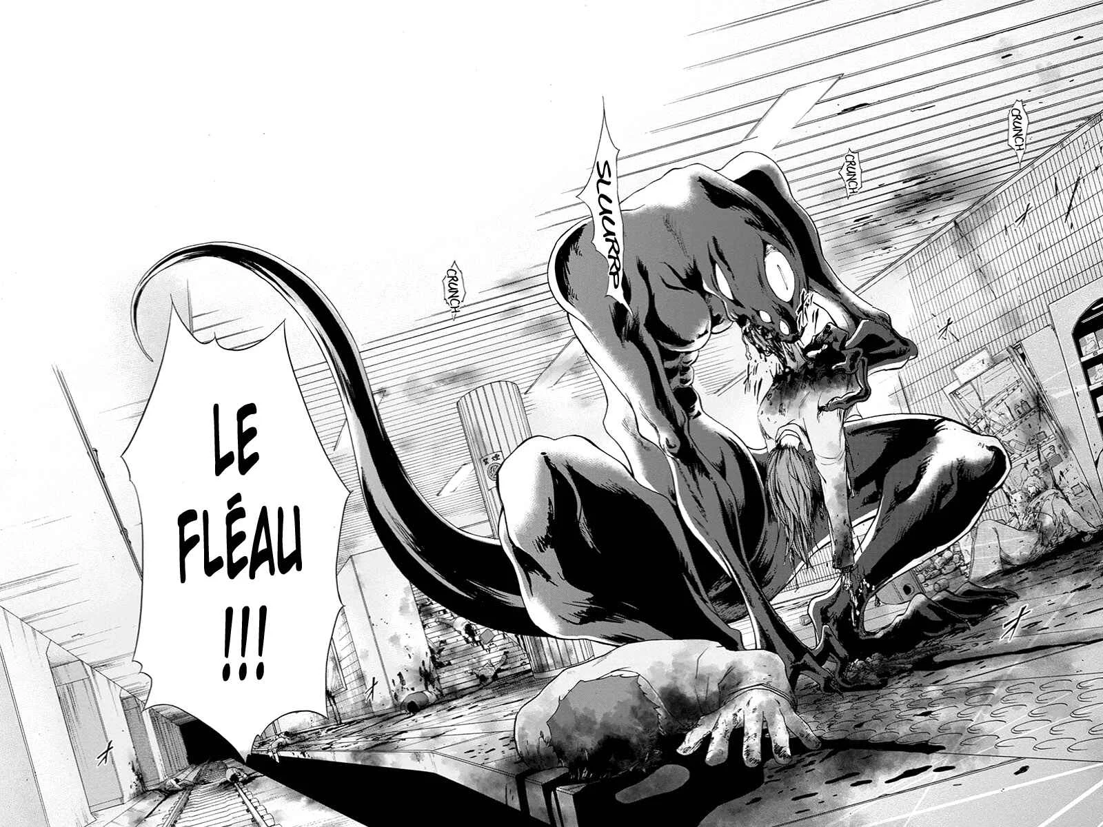 Tokku Hakkenshi [code:T-8] Chapitre 1: La chose qui rampe vers la surface (1) - Page 32