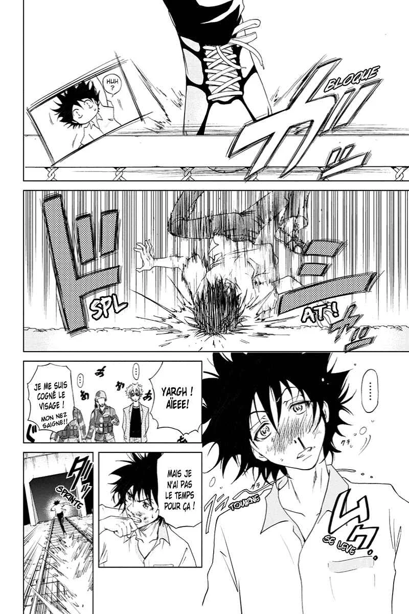 Tokku Hakkenshi [code:T-8] Chapitre 1: La chose qui rampe vers la surface (1) - Page 36
