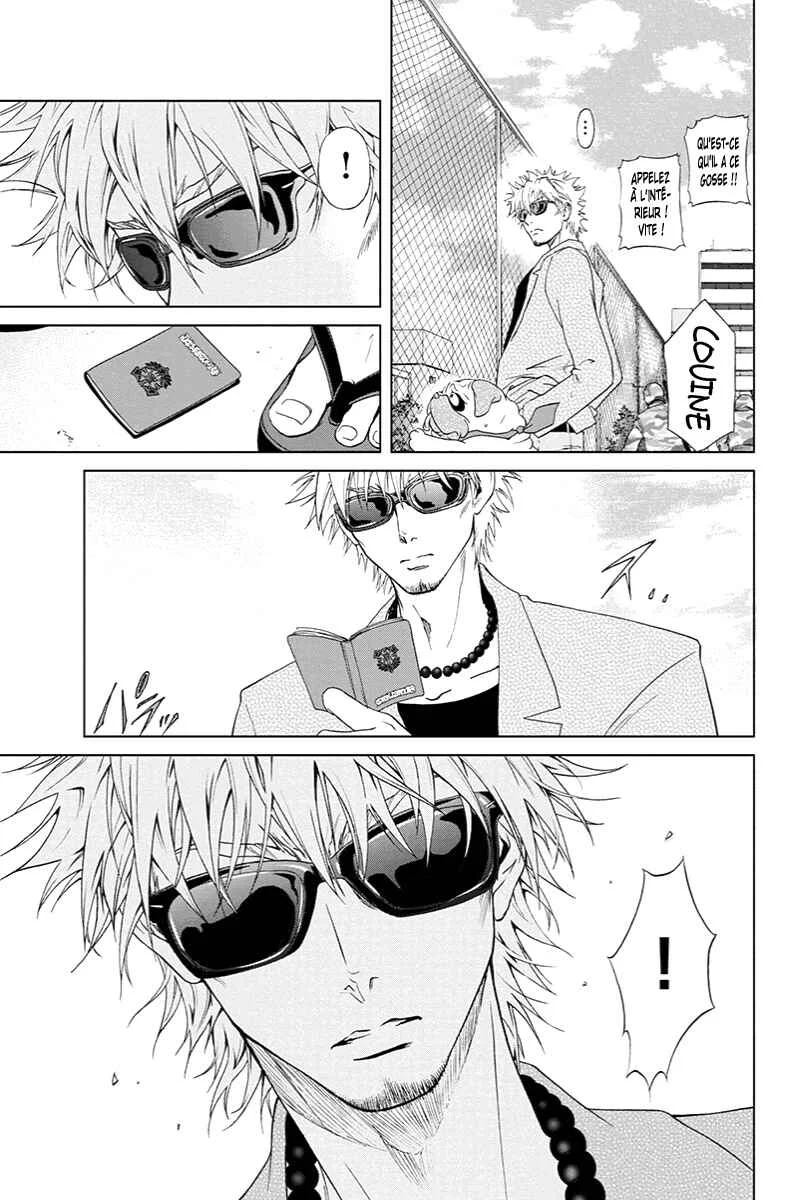 Tokku Hakkenshi [code:T-8] Chapitre 1: La chose qui rampe vers la surface (1) - Page 37