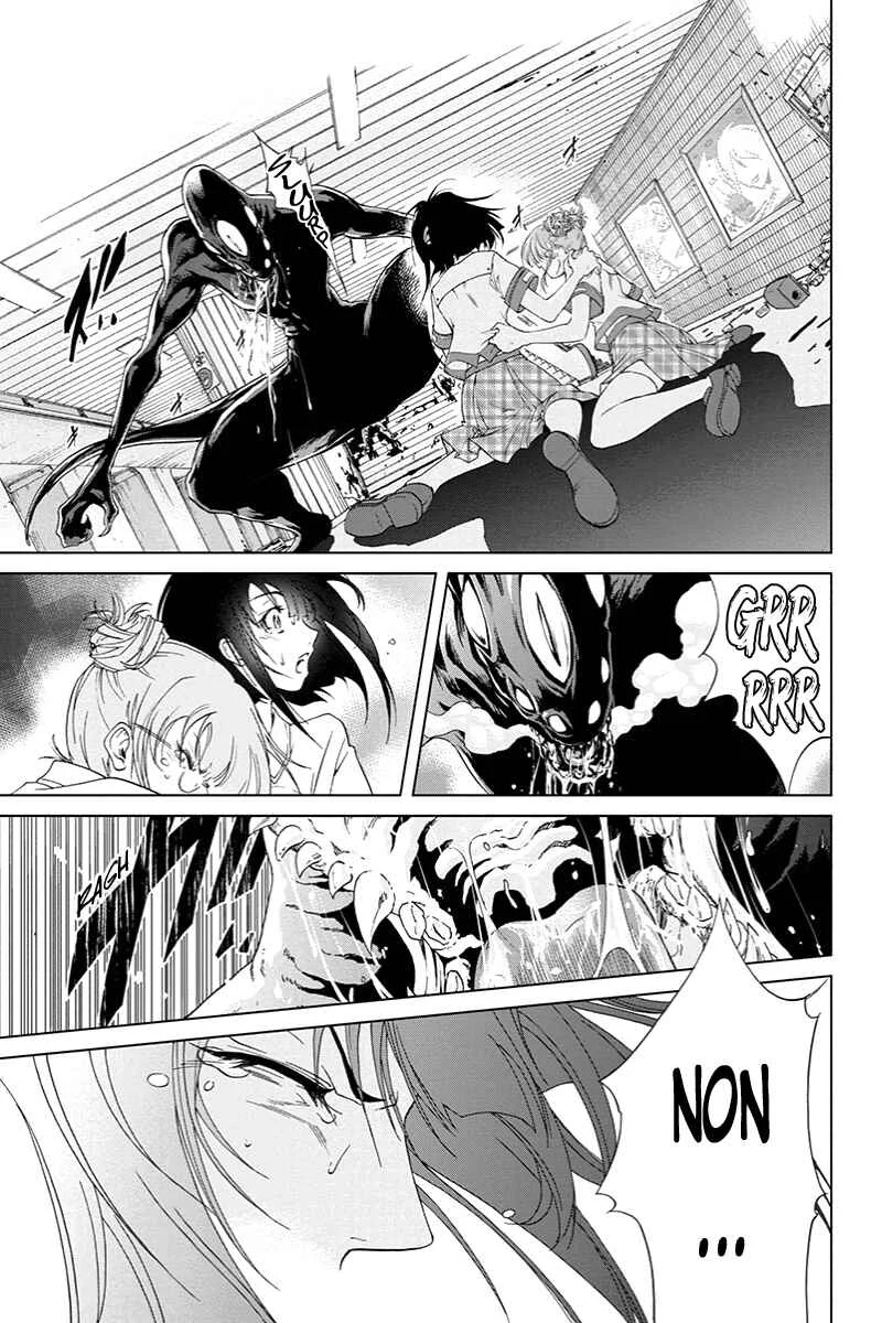 Tokku Hakkenshi [code:T-8] Chapitre 1: La chose qui rampe vers la surface (1) - Page 39