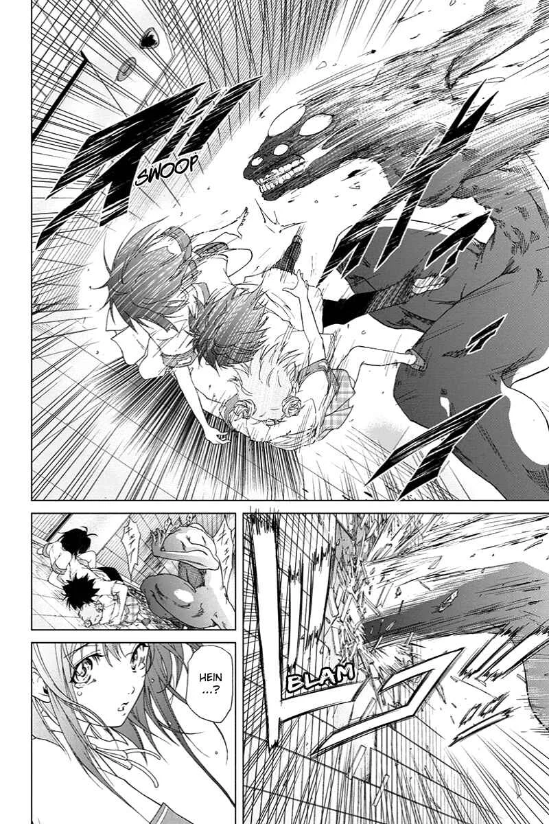 Tokku Hakkenshi [code:T-8] Chapitre 1: La chose qui rampe vers la surface (1) - Page 40