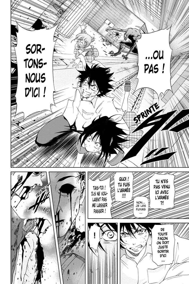 Tokku Hakkenshi [code:T-8] Chapitre 1: La chose qui rampe vers la surface (1) - Page 42
