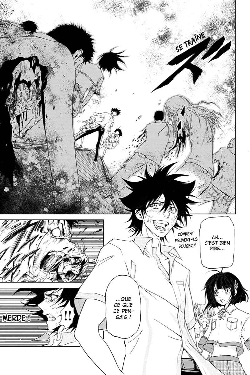 Tokku Hakkenshi [code:T-8] Chapitre 1: La chose qui rampe vers la surface (1) - Page 43
