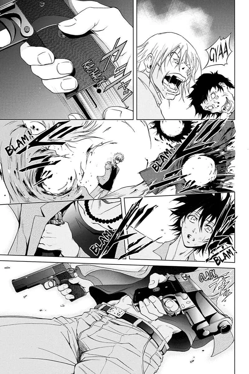 Tokku Hakkenshi [code:T-8] Chapitre 1: La chose qui rampe vers la surface (1) - Page 45