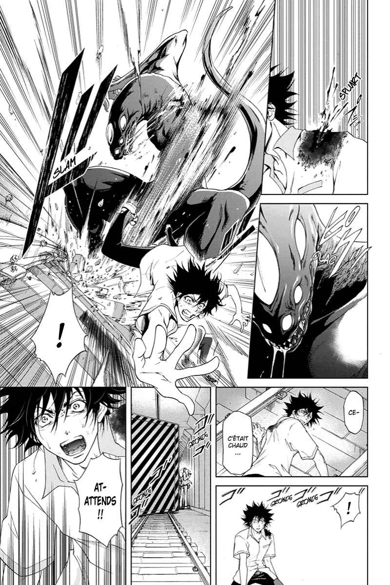 Tokku Hakkenshi [code:T-8] Chapitre 2: La chose qui rampe vers la surface (2) - Page 7