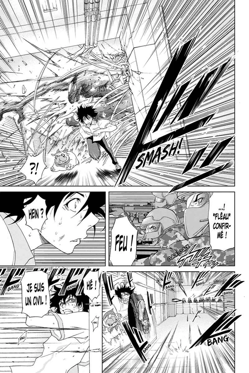 Tokku Hakkenshi [code:T-8] Chapitre 3: La chose qui rampe vers la surface (3) - Page 5