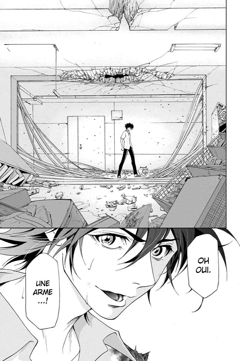 Tokku Hakkenshi [code:T-8] Chapitre 3: La chose qui rampe vers la surface (3) - Page 13