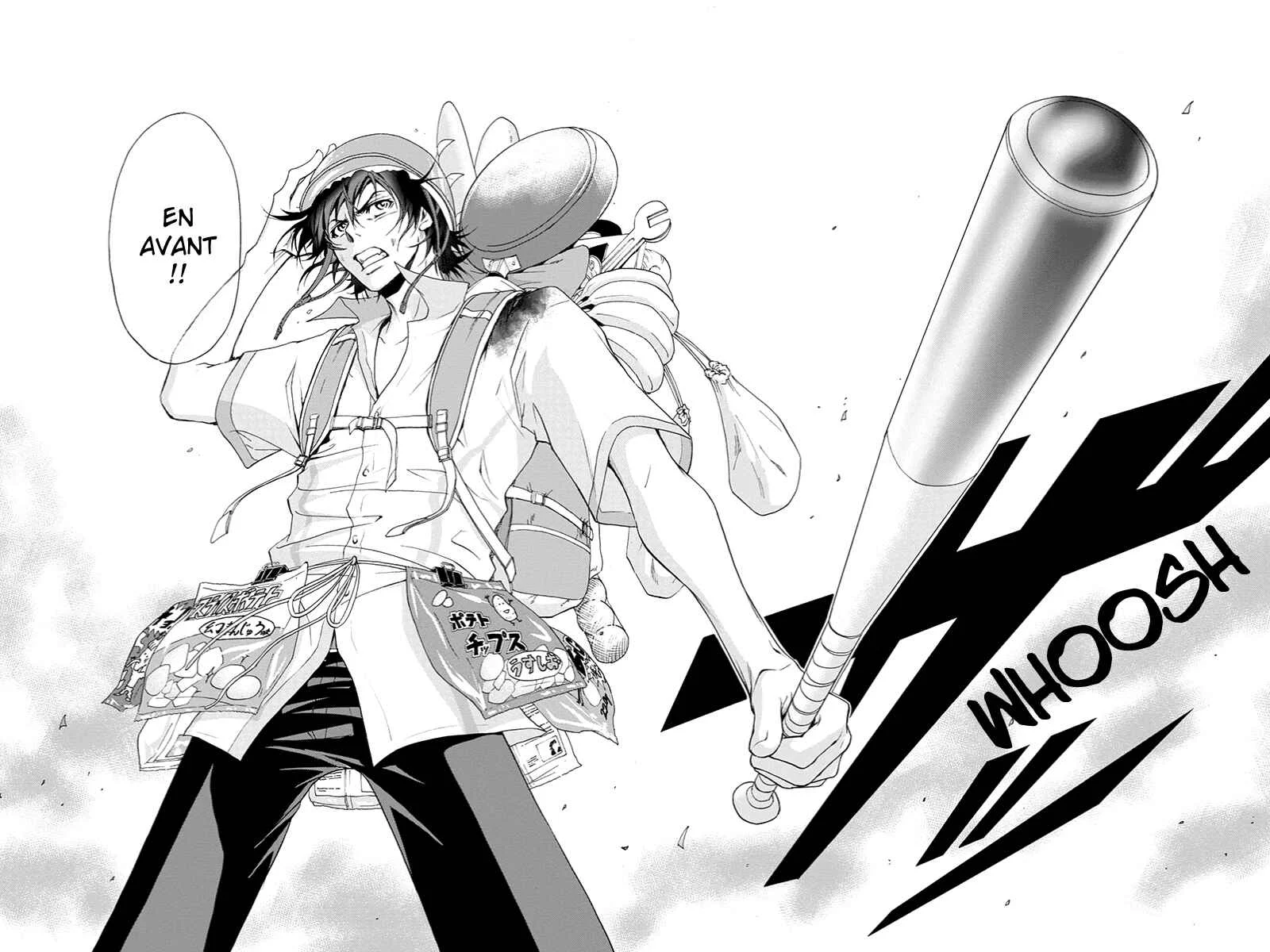 Tokku Hakkenshi [code:T-8] Chapitre 3: La chose qui rampe vers la surface (3) - Page 16