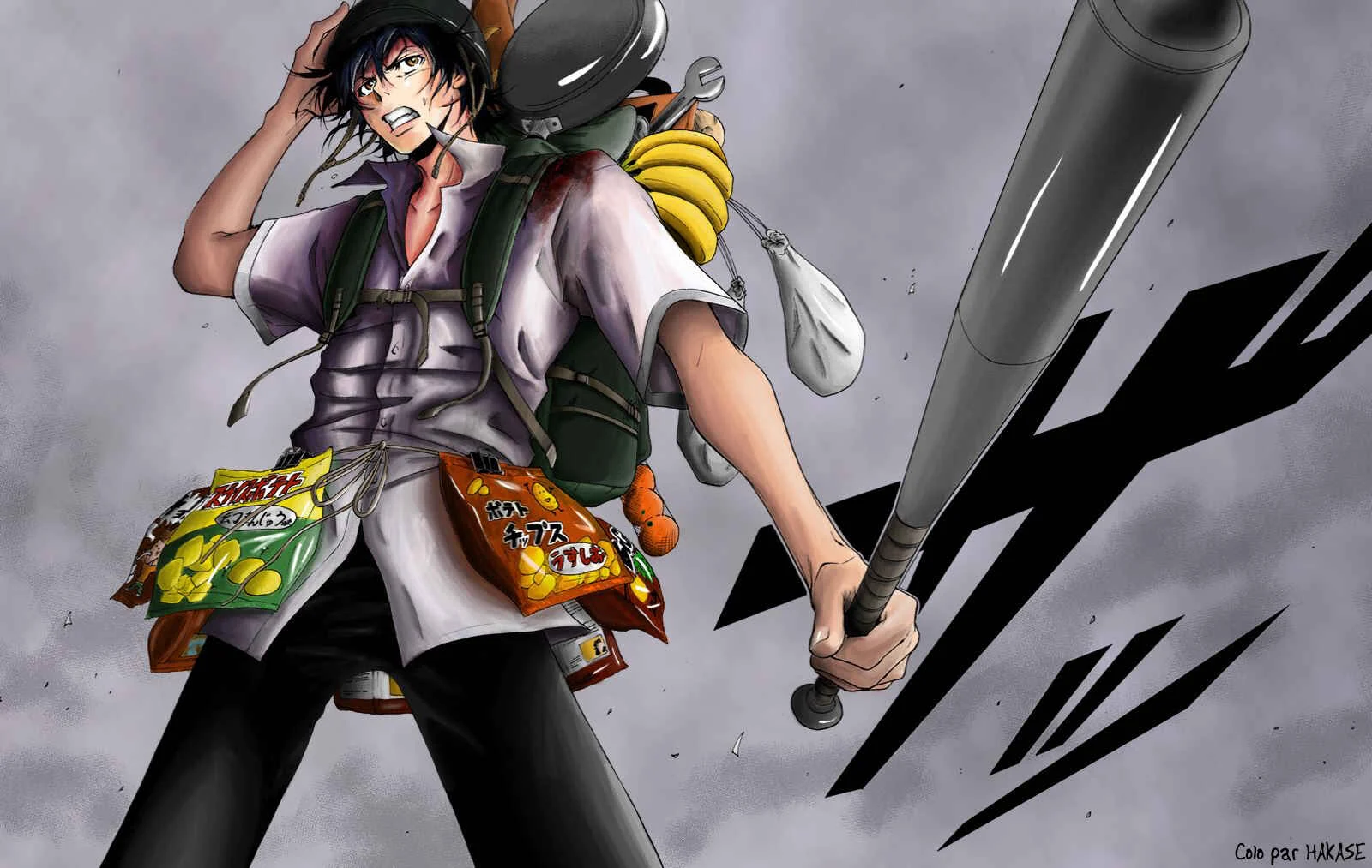 Tokku Hakkenshi [code:T-8] Chapitre 3: La chose qui rampe vers la surface (3) - Page 18