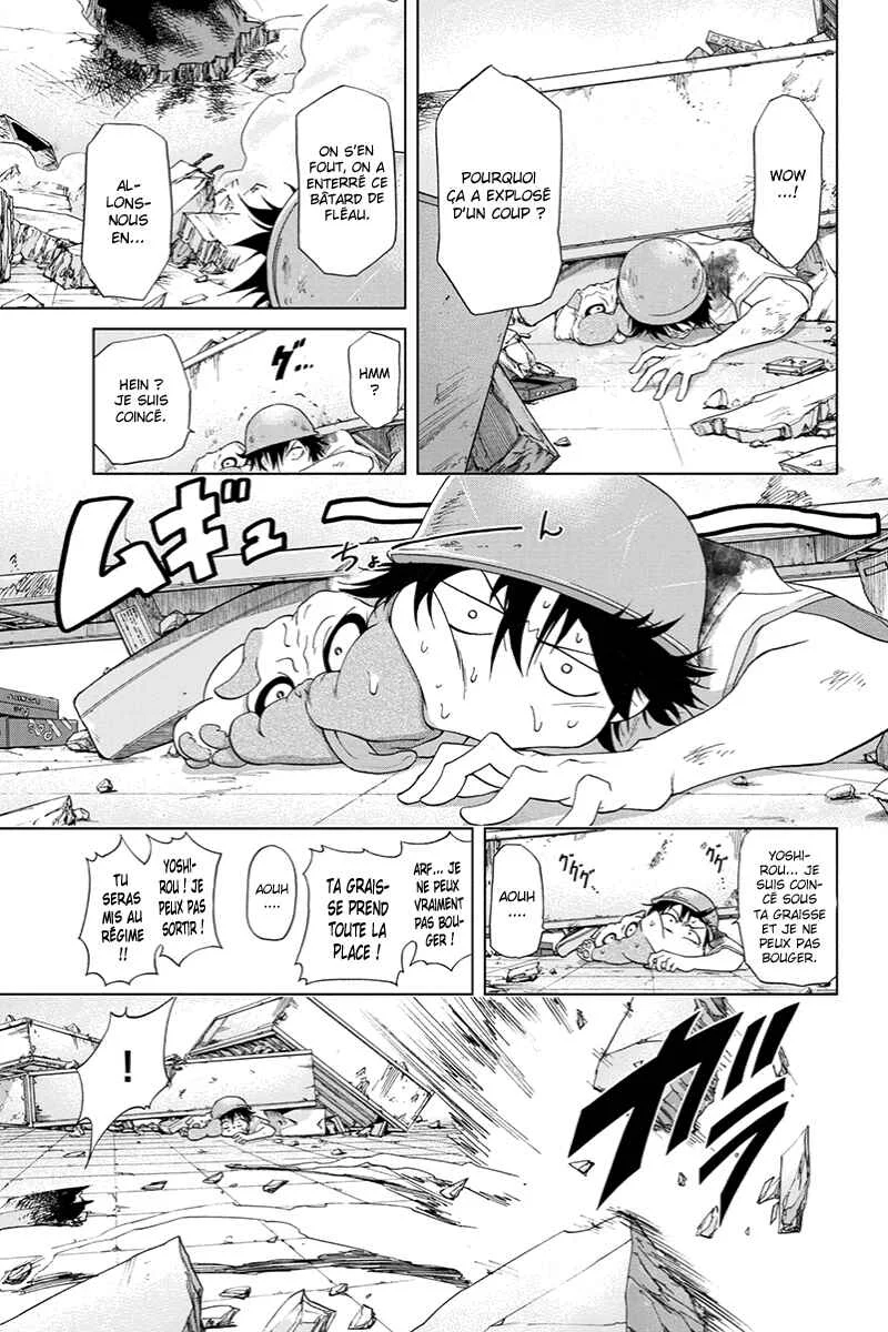 Tokku Hakkenshi [code:T-8] Chapitre 4: La chose qui rampe vers la surface (4) - Page 8
