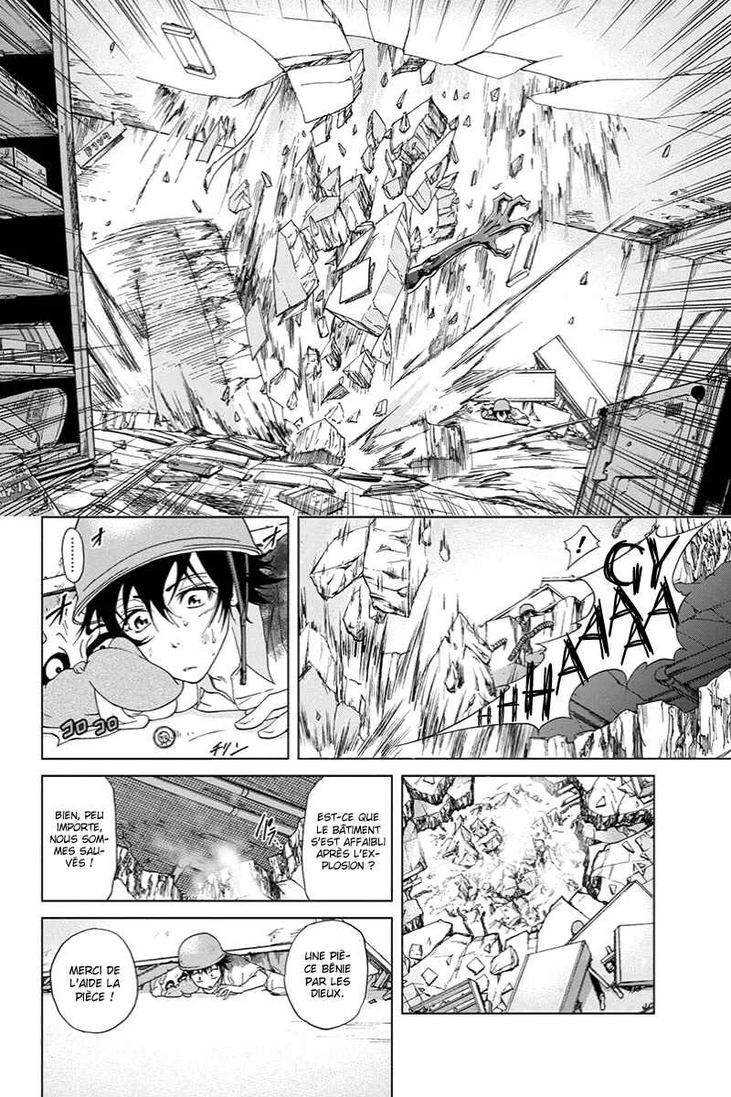 Tokku Hakkenshi [code:T-8] Chapitre 4: La chose qui rampe vers la surface (4) - Page 11