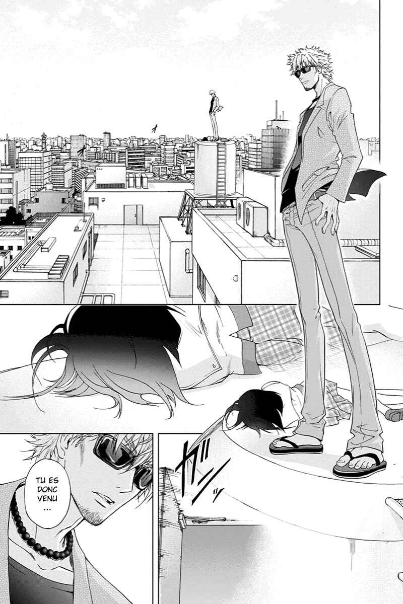 Tokku Hakkenshi [code:T-8] Chapitre 4: La chose qui rampe vers la surface (4) - Page 14