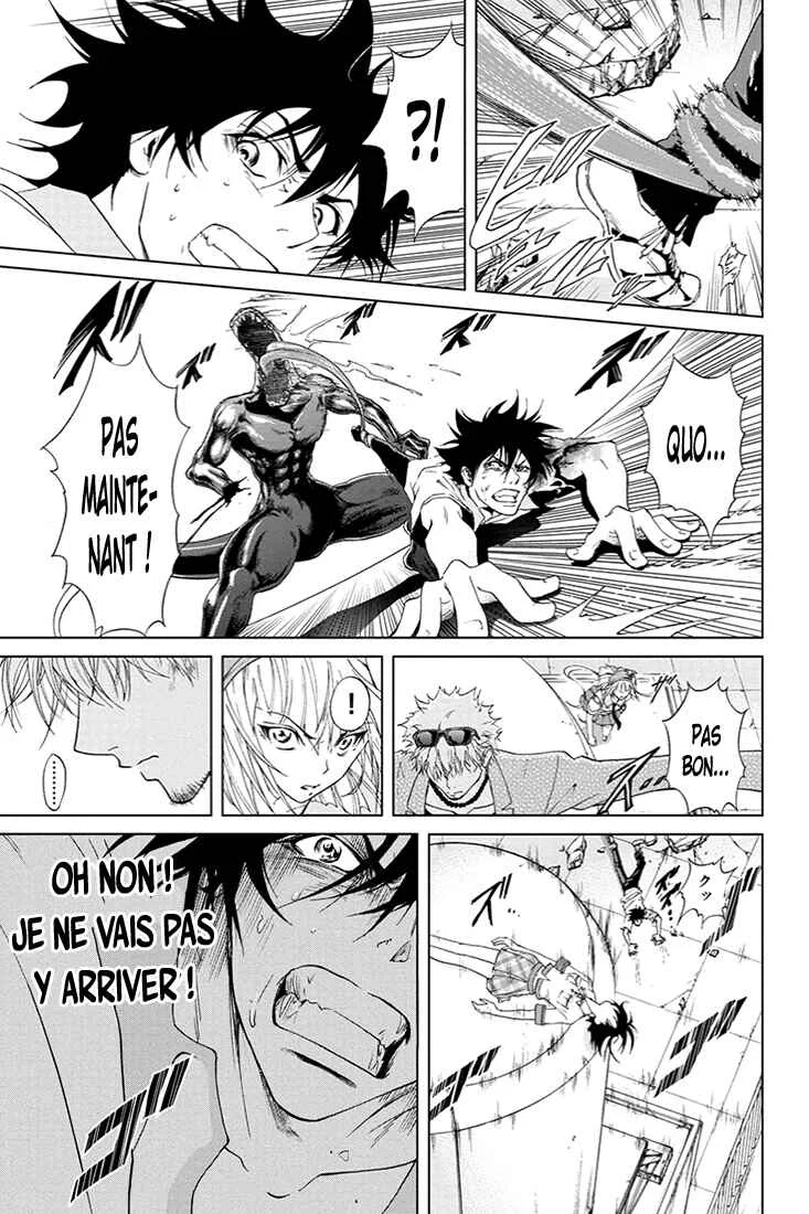 Tokku Hakkenshi [code:T-8] Chapitre 5: La chose qui rampe vers la surface (5) - Page 12