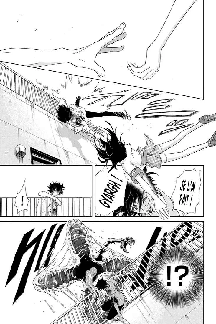 Tokku Hakkenshi [code:T-8] Chapitre 5: La chose qui rampe vers la surface (5) - Page 14