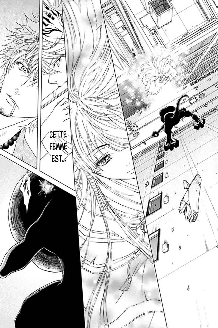 Tokku Hakkenshi [code:T-8] Chapitre 5: La chose qui rampe vers la surface (5) - Page 16