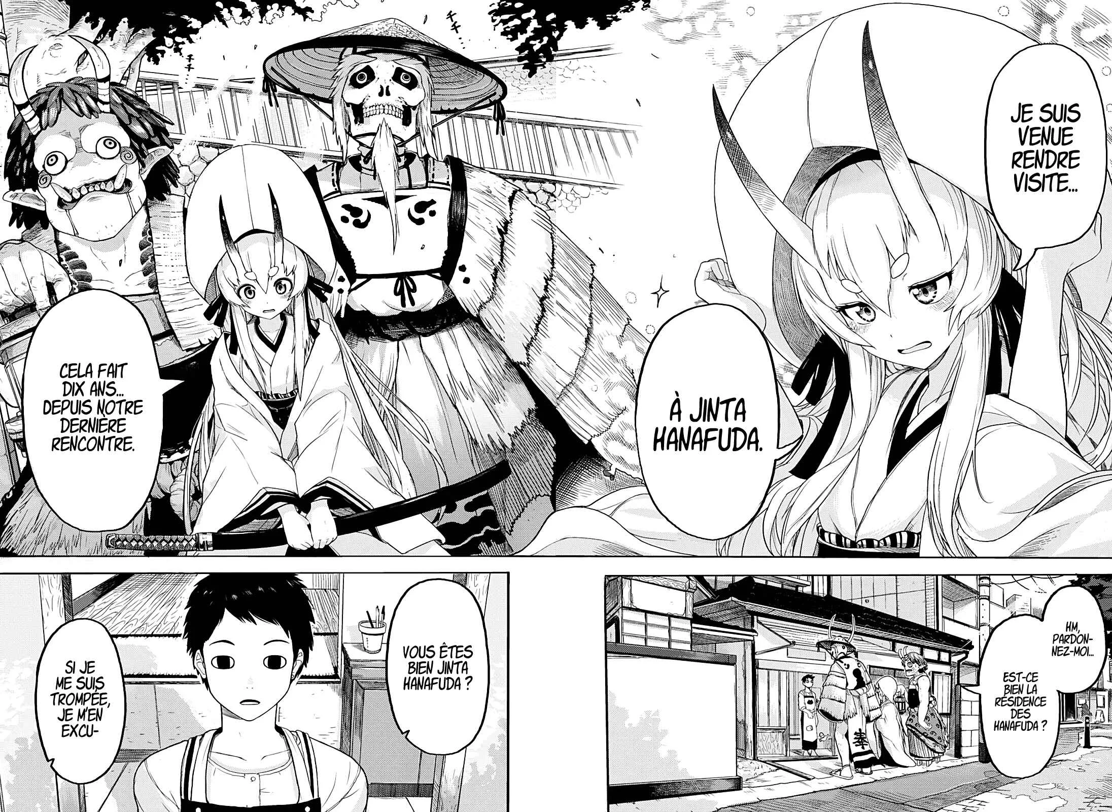 Tokyo Demon Bride Story (Pre-Serialization) Chapitre 1: One shot - Page 6