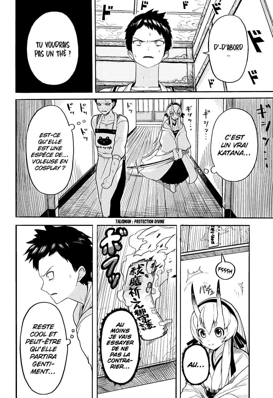 Tokyo Demon Bride Story (Pre-Serialization) Chapitre 1: One shot - Page 9