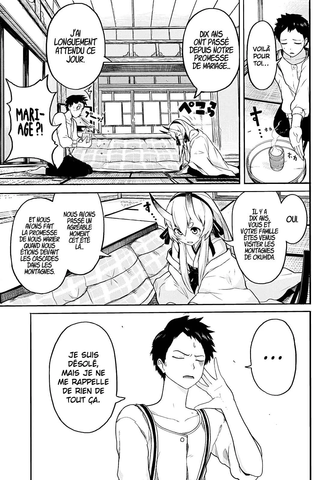 Tokyo Demon Bride Story (Pre-Serialization) Chapitre 1: One shot - Page 10