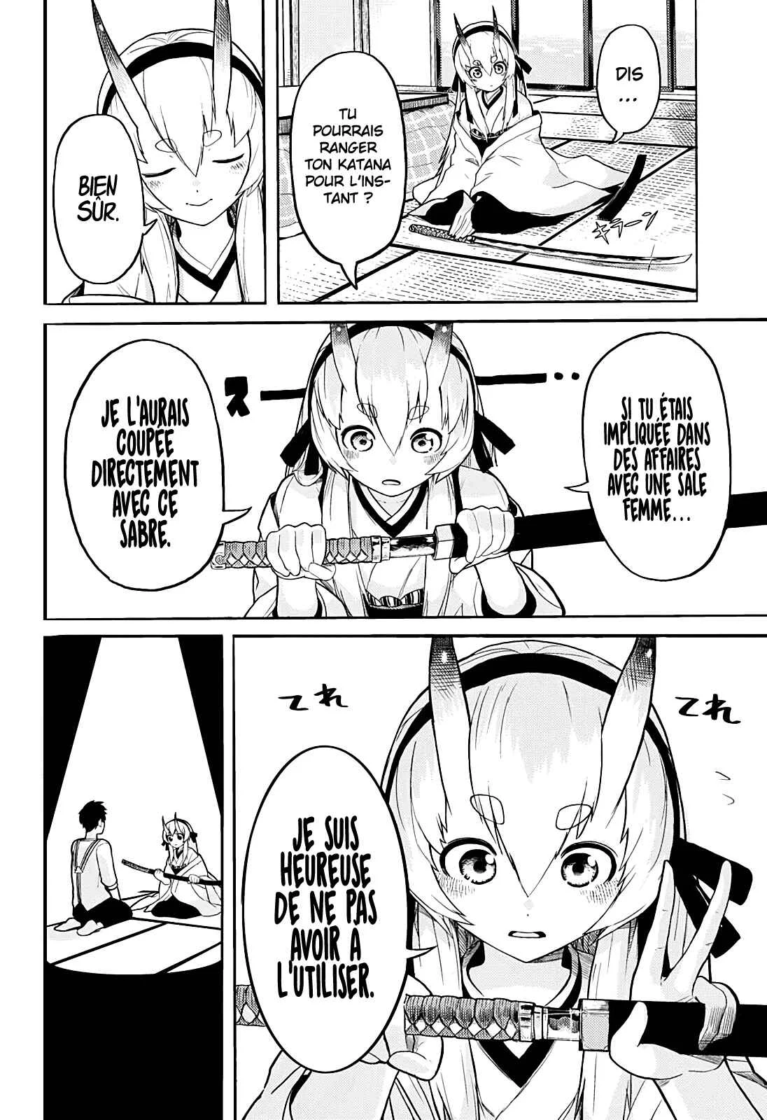 Tokyo Demon Bride Story (Pre-Serialization) Chapitre 1: One shot - Page 11