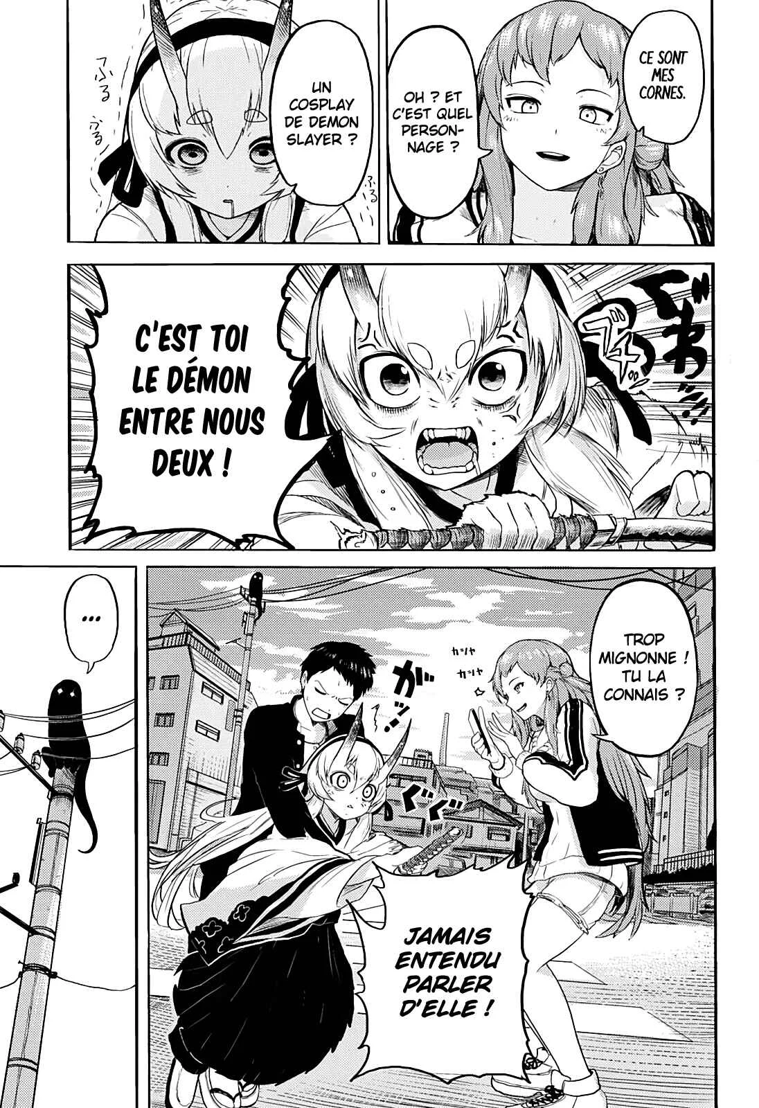 Tokyo Demon Bride Story (Pre-Serialization) Chapitre 1: One shot - Page 16