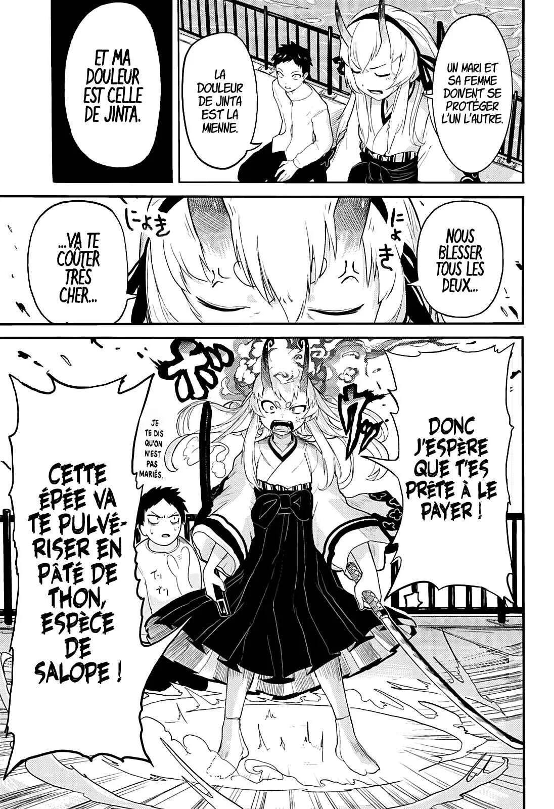 Tokyo Demon Bride Story (Pre-Serialization) Chapitre 1: One shot - Page 36