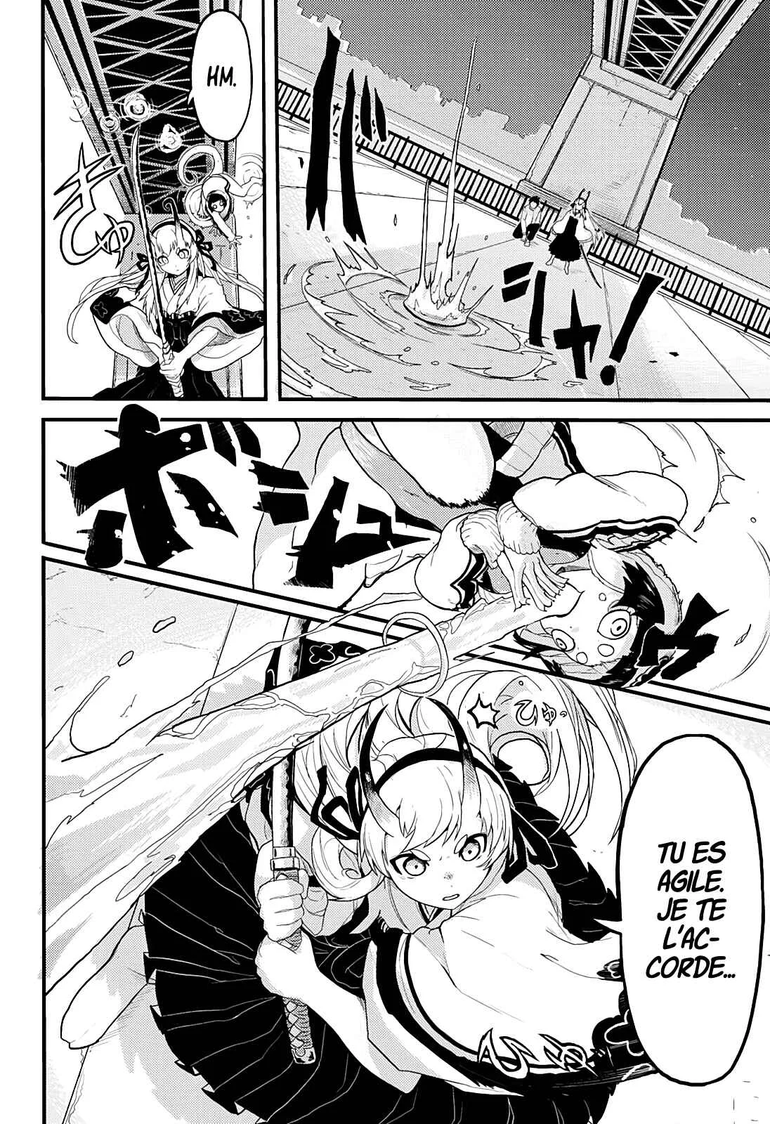 Tokyo Demon Bride Story (Pre-Serialization) Chapitre 1: One shot - Page 37