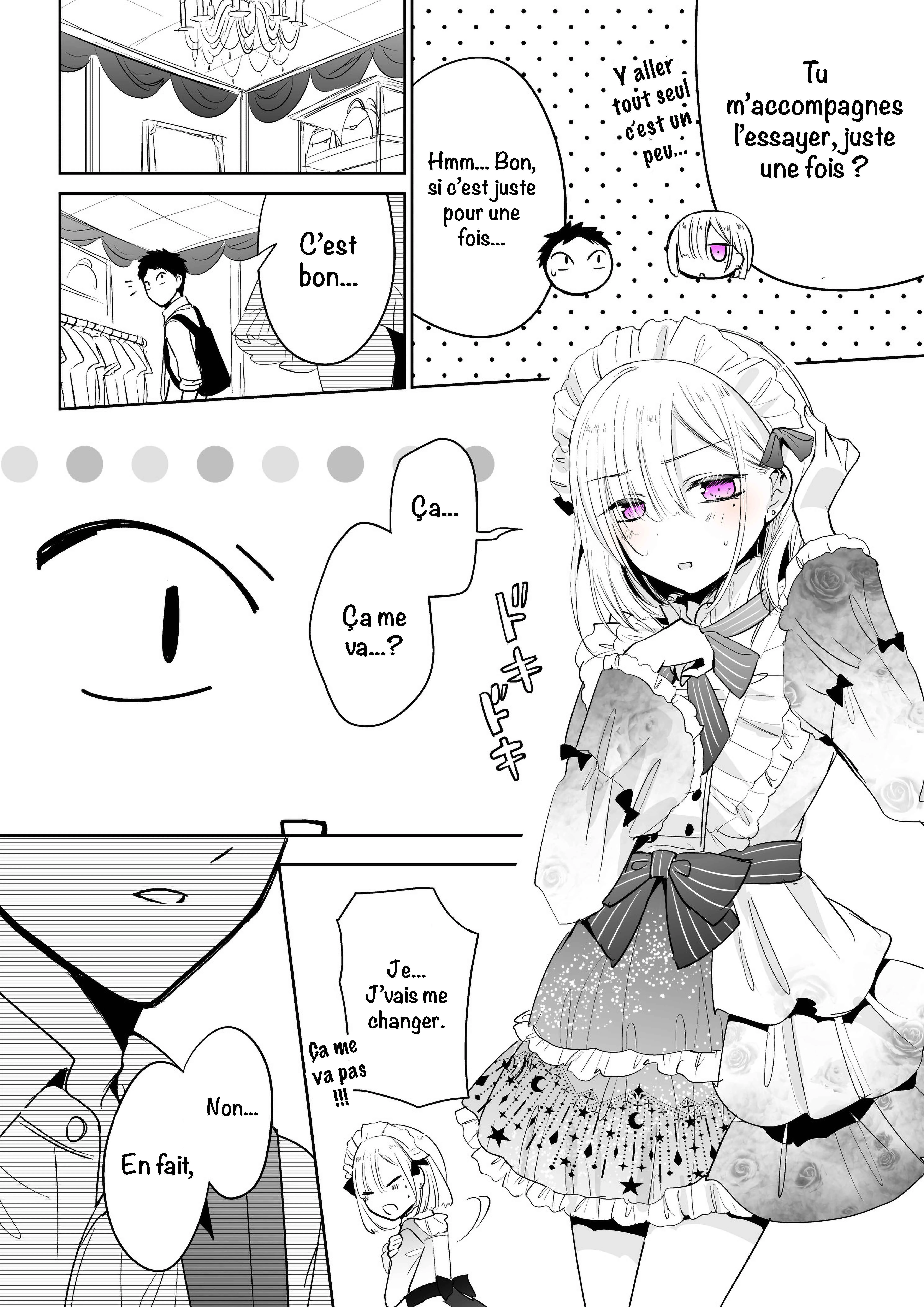 Tomodachi ga Skirt haite mitai tte Itte kita Ken Chapitre 1: La fois où mon ami voulait essayer une jupe - Page 4