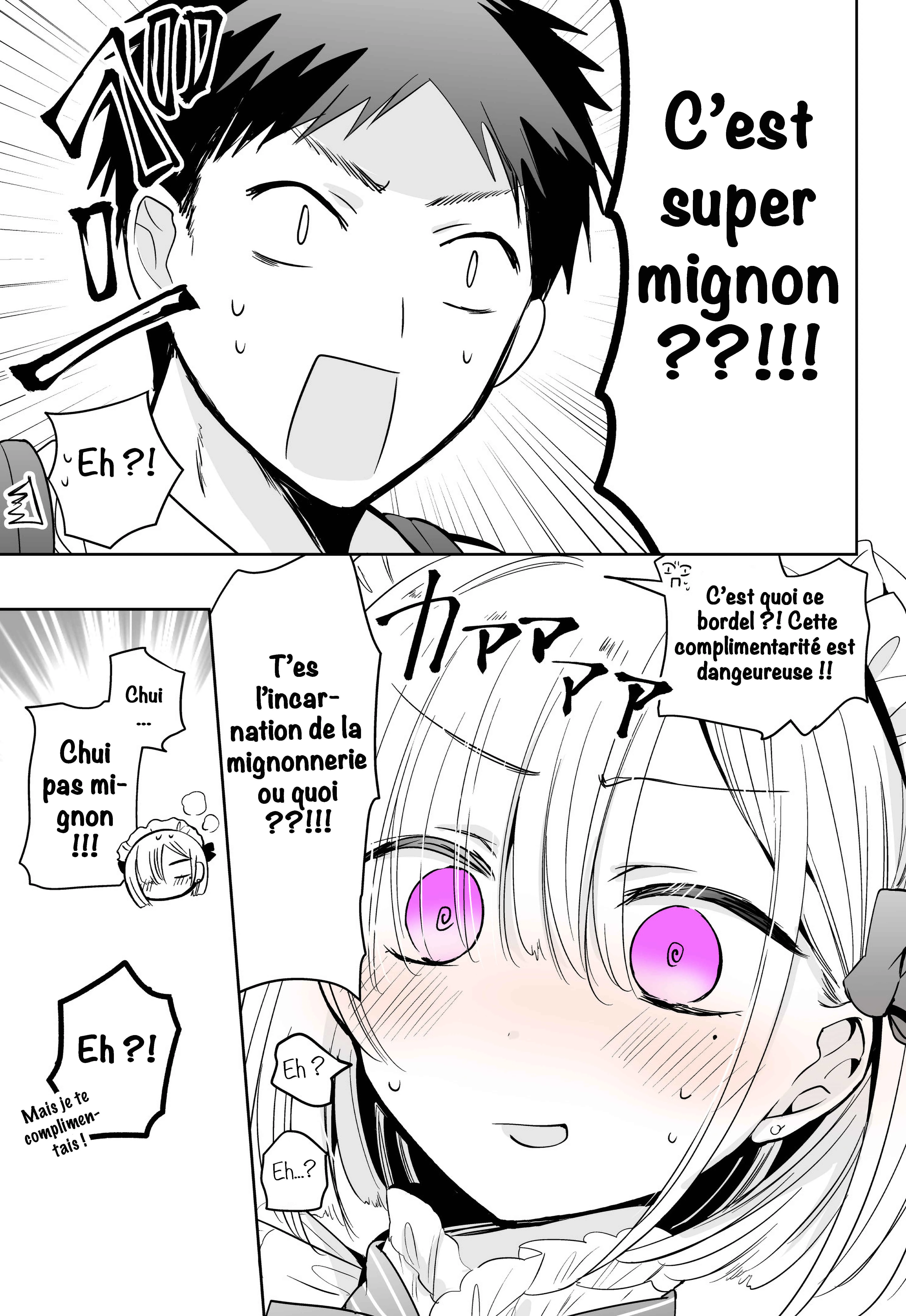 Tomodachi ga Skirt haite mitai tte Itte kita Ken Chapitre 1: La fois où mon ami voulait essayer une jupe - Page 5