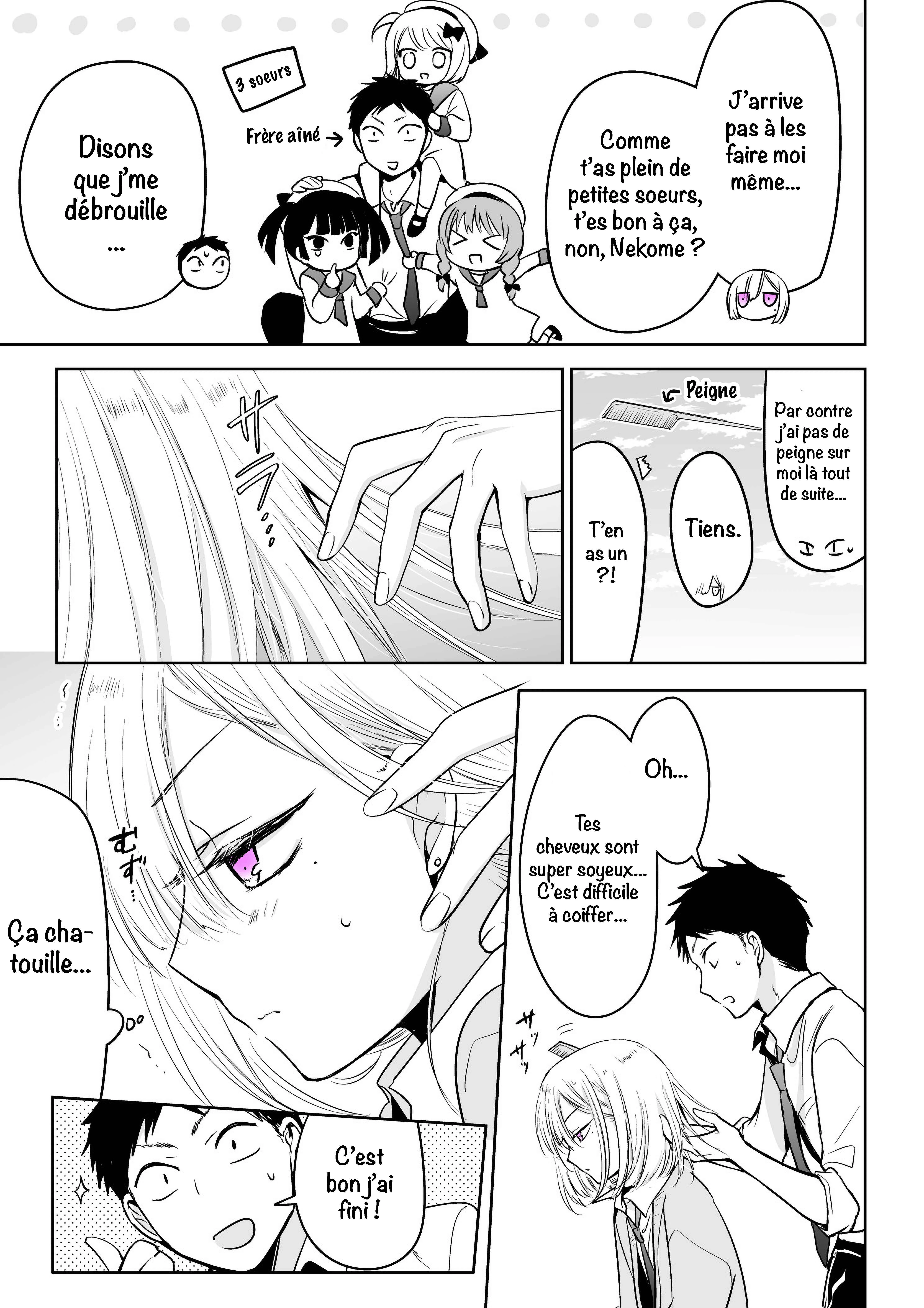 Tomodachi ga Skirt haite mitai tte Itte kita Ken Chapitre 2: La fois où mon ami voulait essayer les couettes - Page 3
