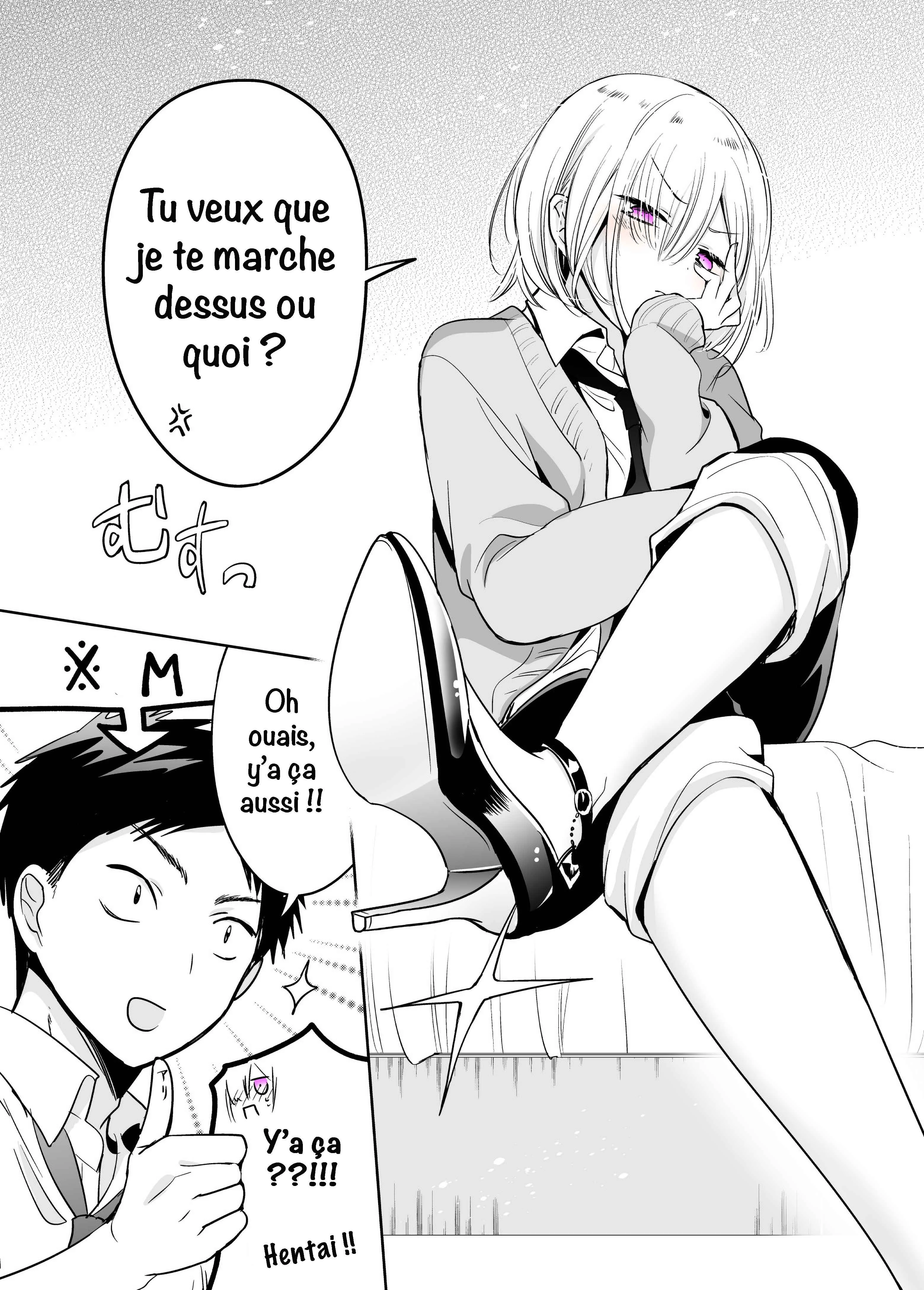 Tomodachi ga Skirt haite mitai tte Itte kita Ken Chapitre 3: La fois où mon ami a voulu essayer des talons aiguilles - Page 5