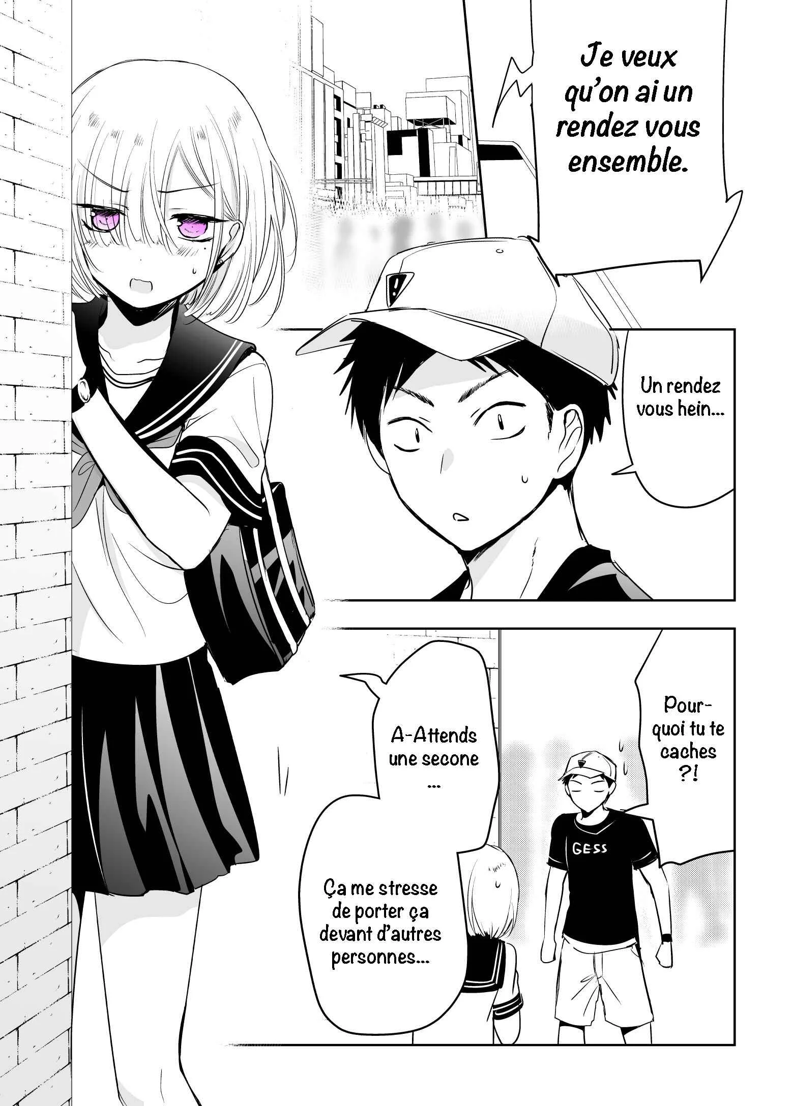 Tomodachi ga Skirt haite mitai tte Itte kita Ken Chapitre 4: La fois où mon ami a voulu porter un uniforme marin - Page 3